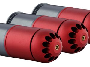 Pack de 3 grenades gaz 120 bbs m203 - NUPROL