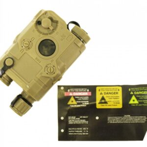 Boitier An/peq 15 tan - NUPROL - airsoft - accessoires airsoft