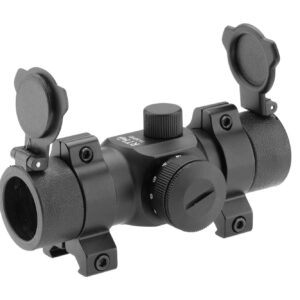 RTI Optics - Point rouge et vert tubulaire 1x30 montage Picatinny - équipement réplique