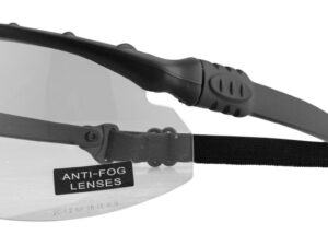 Lunettes Battle Pro Thermal Noir/Clear - Nuprol