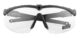 Lunettes Battle Pro Thermal Noir/Clear – Nuprol - Vue 4
