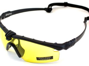 Lunettes Battle Pro Thermal Noir/Jaune - Nuprol