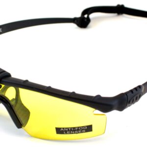 Lunettes Battle Pro Thermal Noir/Jaune - Nuprol - équipement joueur