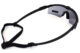 Lunettes Battle Pro Thermal Noir/Smoke – Nuprol - Vue 1