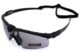 Lunettes Battle Pro Thermal Noir/Smoke – Nuprol - Vue principale