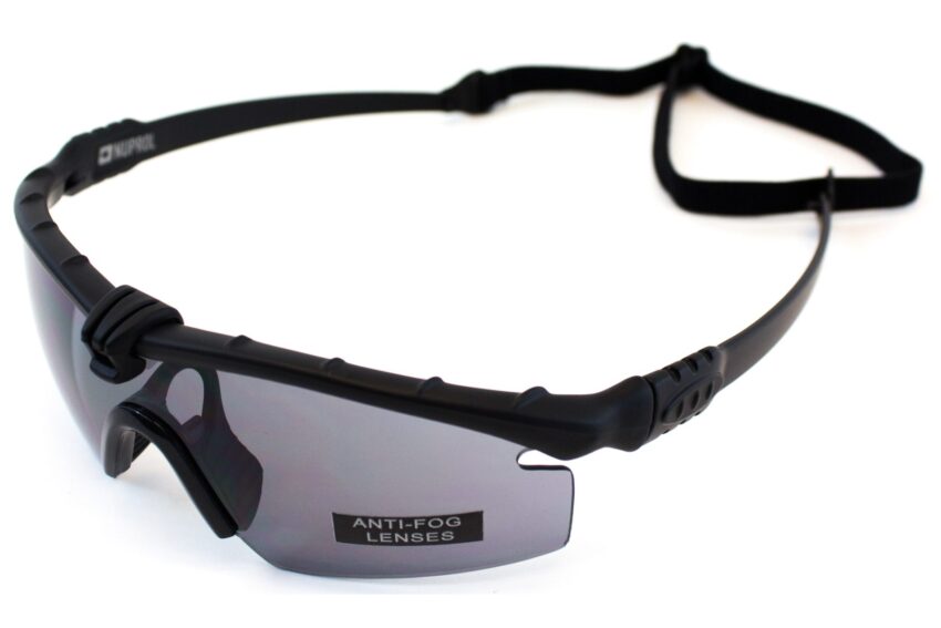 Lunettes Battle Pro Thermal Noir/Smoke – Nuprol - Vue principale