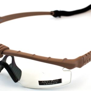 Lunettes Battle Pro Thermal Tan/Clear - Nuprol - équipement joueur