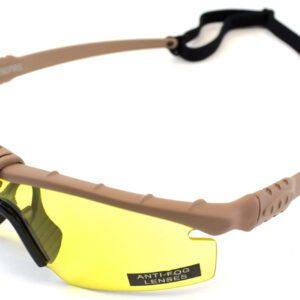 Lunettes Battle Pro Thermal Tan/Jaune - Nuprol - équipement joueur