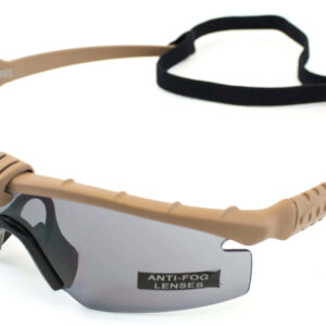 Lunettes Battle Pro Thermal Tan/Smoke - Nuprol - équipement joueur