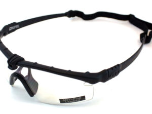 Lunettes Battle Pro Thermal Noir/Clear avec insert - Nuprol