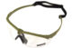 Lunettes Battle Pro Thermal Vert/Clear avec insert – Nuprol - Vue principale
