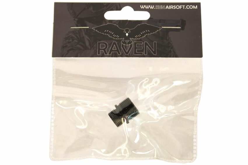 Adaptateur silencieux pour pistolet gbb Raven - Vue principale