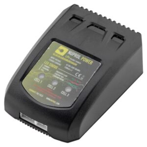 NUPROL - Chargeur Lipo 2S / 3S automatique - airsoft - batterie & fusibles
