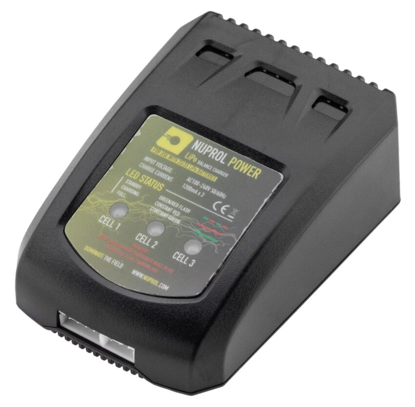 Chargeur Lipo 2S / 3S automatique - Vue principale