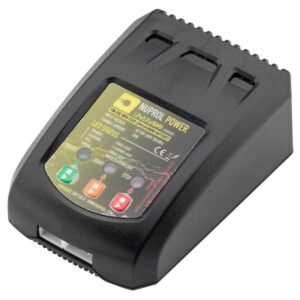 NUPROL - Chargeur LiPo / LiFe / NiMh / NiCd Balance - airsoft - batterie & fusibles