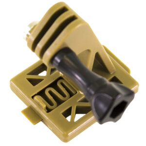 Montage casque tan pour caméra - NUPROL - airsoft - equipement tactiques
