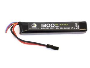 Batterie LiPo 11,1 v / 1300 mah 20c 1 stick