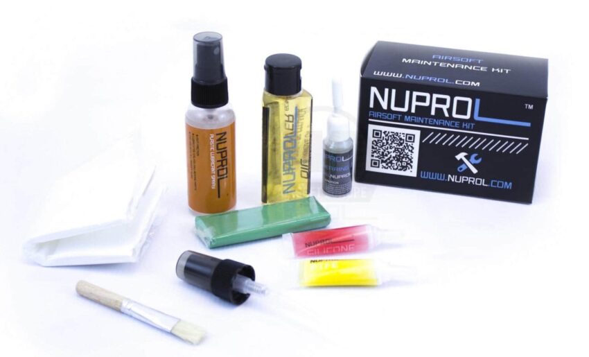 Kit de maintenance Nuprol ( 8 produits ) - Vue principale