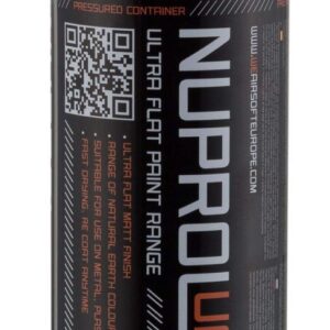 Bombe de peinture couleur marron