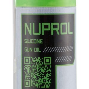 Spray Huile siliconée Nuprol Premium - billes, gaz & co2