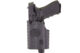 Holster rigide pour Glock avec lampe - Vue 1