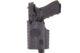 Holster rigide G17 réplique et lampe - Vue 6