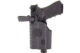 Holster rigide pour Glock avec lampe - Vue 2