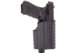 Holster rigide pour Glock avec lampe - Vue 3