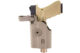 Holster rigide G17 réplique et lampe - Vue 3