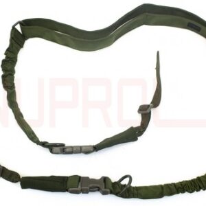 NUPROL - Sangle 2 points Bungee 1000 Verte od np - équipement joueur
