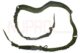 Sangle 2 points Bungee 1000 Verte od np - Vue principale