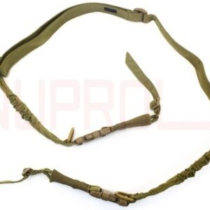 NUPROL - Sangle 2 points Bungee 1000 tan np - équipement joueur