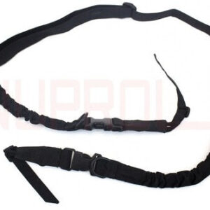 NUPROL - Sangle 2 points Bungee 1000 Noire np - équipement joueur