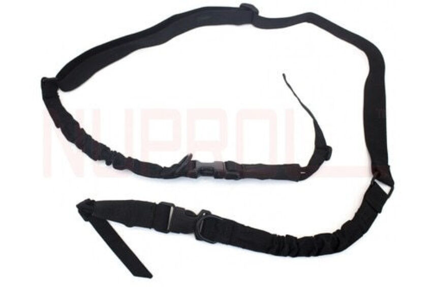 Sangle 2 points Bungee 1000 Noire np - Vue principale