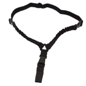NUPROL - Sangle 1 point Bungee 1000 Noire - équipement joueur