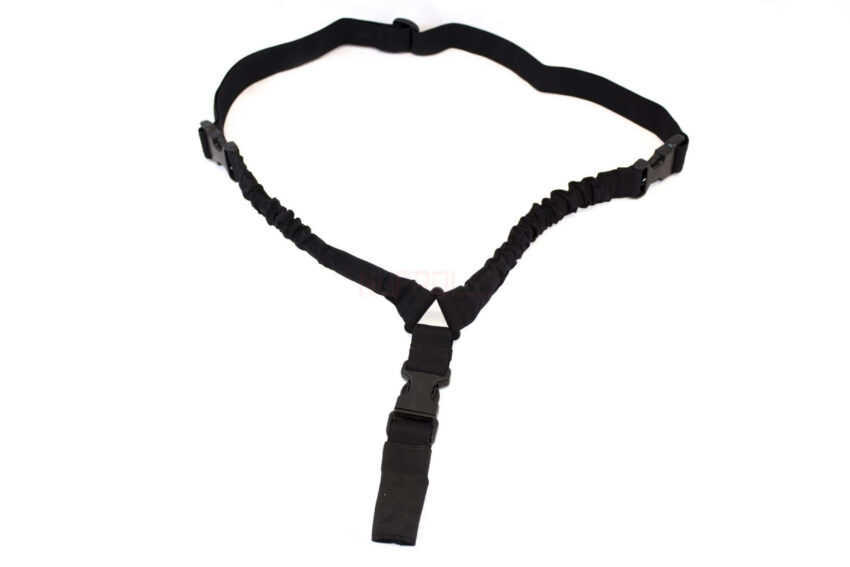 Sangle 1 point Bungee 1000 Noire - Vue principale