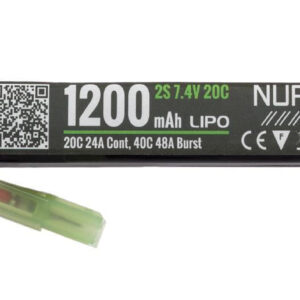 NUPROL - Batterie LiPo 7,4 v 1200 mah slim stick 20 c - batteries / chargeurs batteries