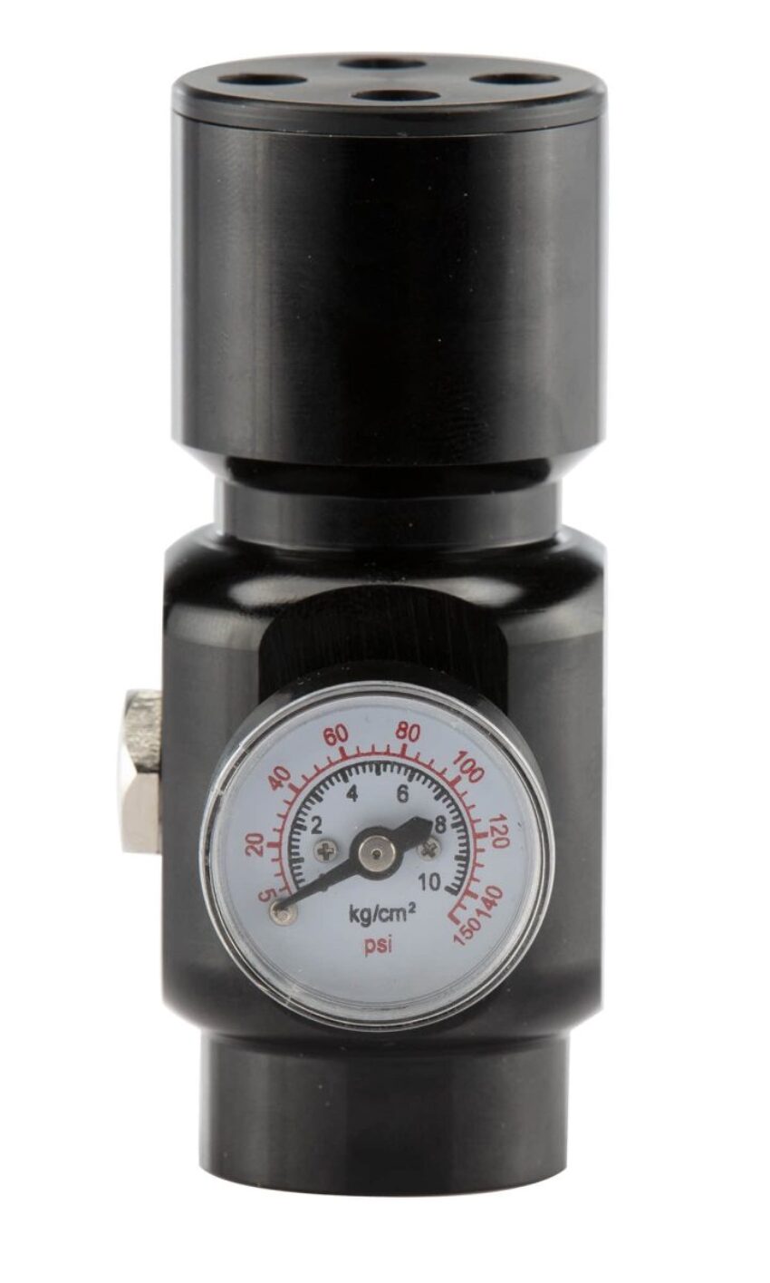 Régulateur HPA 0-150 psi GEN2 double sortie – oxygen - Vue principale