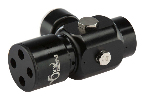 Régulateur HPA 0-150 psi GEN2 double sortie - oxygen – Image 3