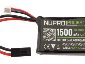 Batterie LiPo micro 7,4 v/1500 mAh