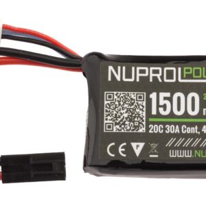 NUPROL - Batterie LiPo micro 7,4 v/1500 mAh - batteries / chargeurs batteries