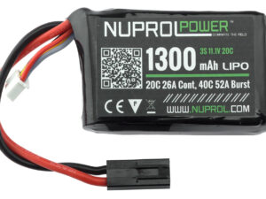 Batterie LiPo micro 11,1 v/1300 mAh