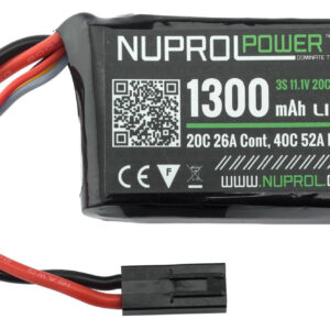 NUPROL - Batterie LiPo micro 11,1 v/1300 mAh - batteries / chargeurs batteries