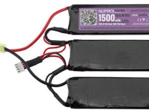 Batterie Li-Fe power 9,9 v 1500 mah 25 c nunchunck