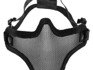 Bas de masque grillage v1 - Noir