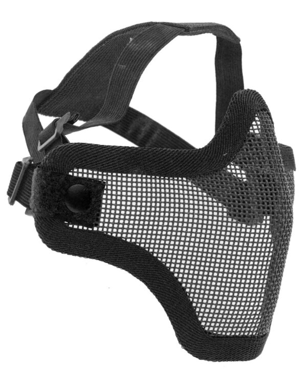 Bas de masque grillage v1 - Noir – Image 3