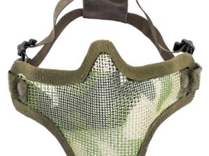 Bas de masque grillage v1 - olive