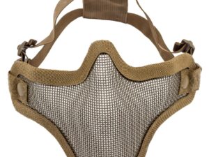 Bas de masque grillage v1 - tan