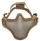 Bas de masque grillage v1 – tan - Vue principale
