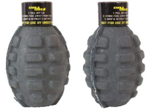 Grenade de peinture à grattoir